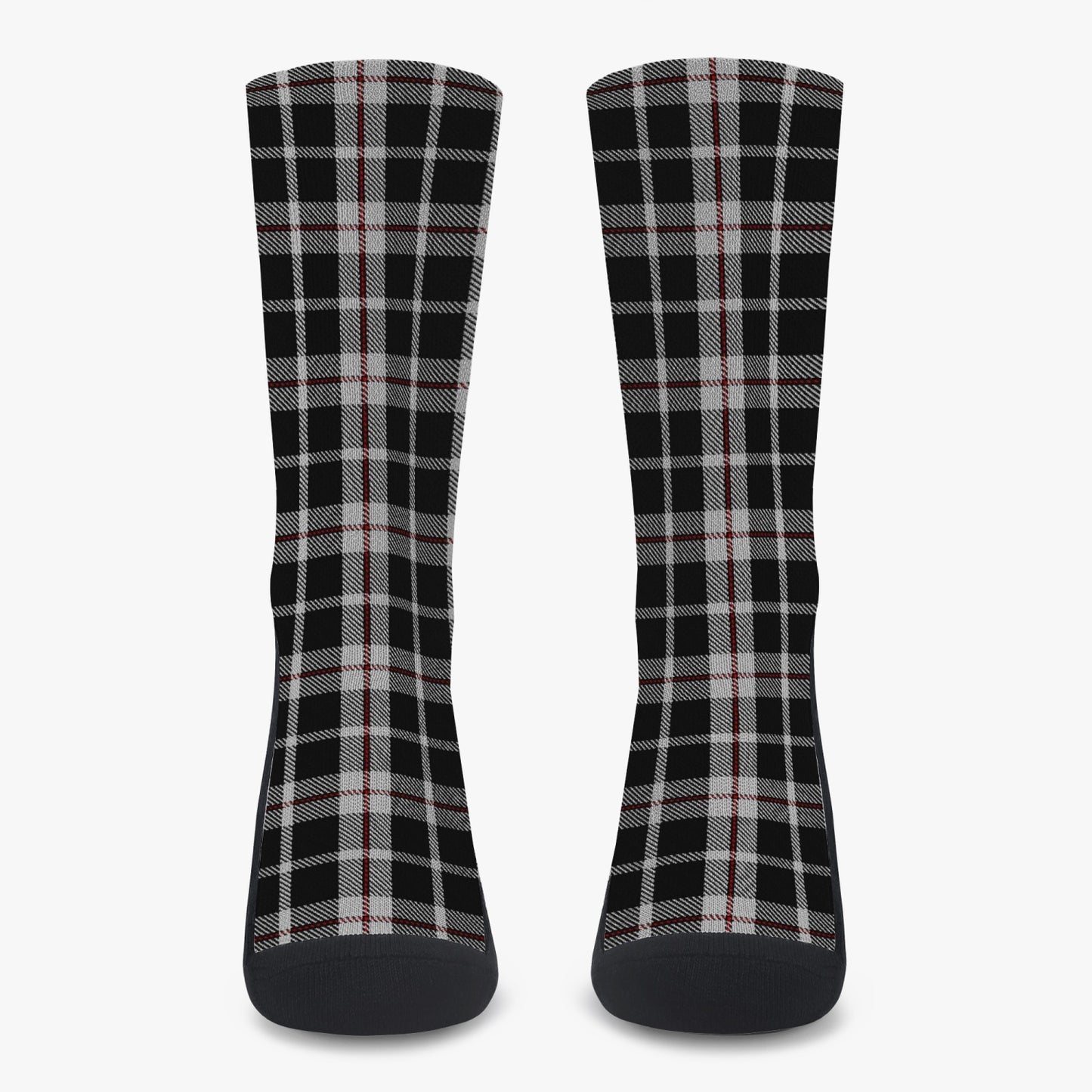 Cornish St Piran Tartan Reinforced Sports Socks