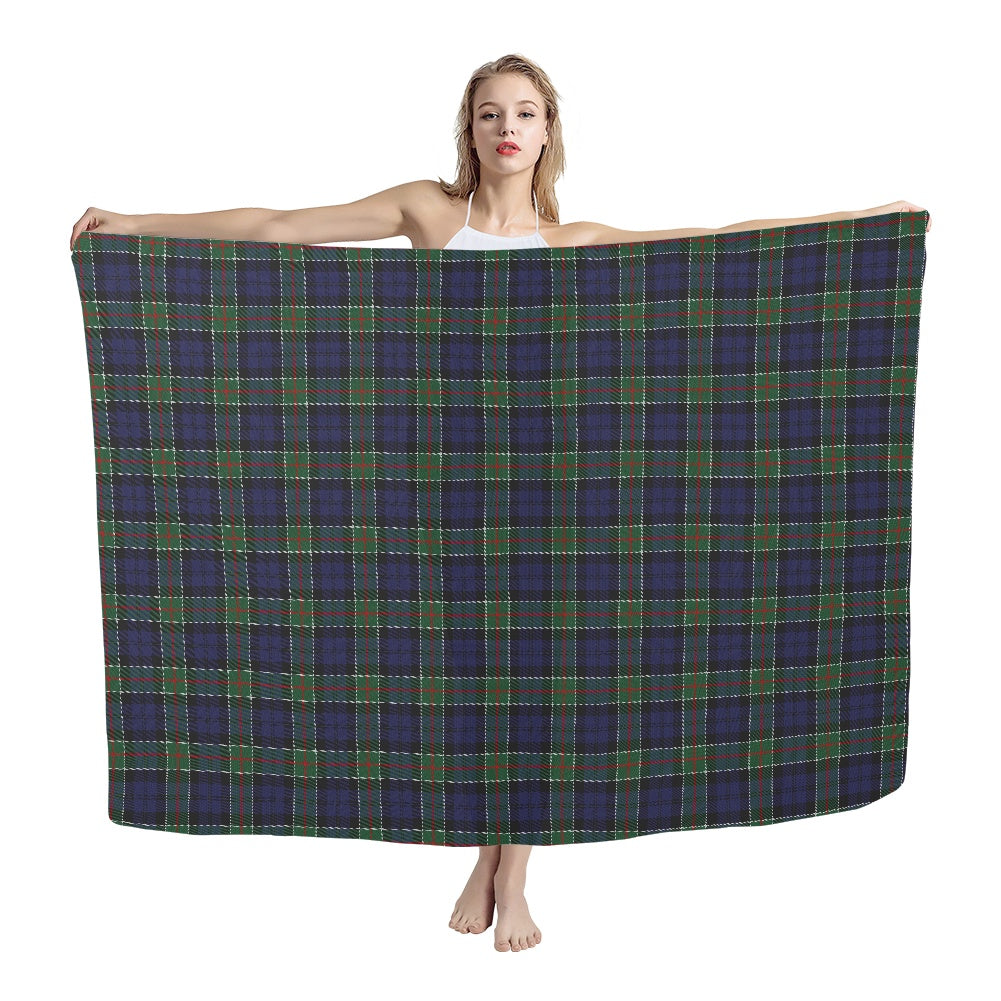 Clan Colquhoun Tartan Chiffon Scarf