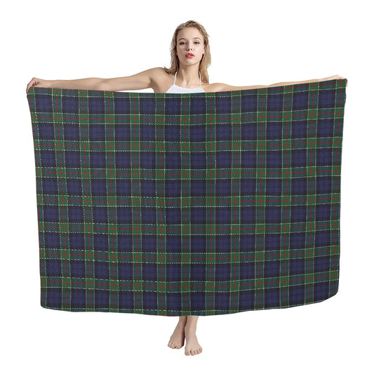 Clan Colquhoun Tartan Chiffon Scarf