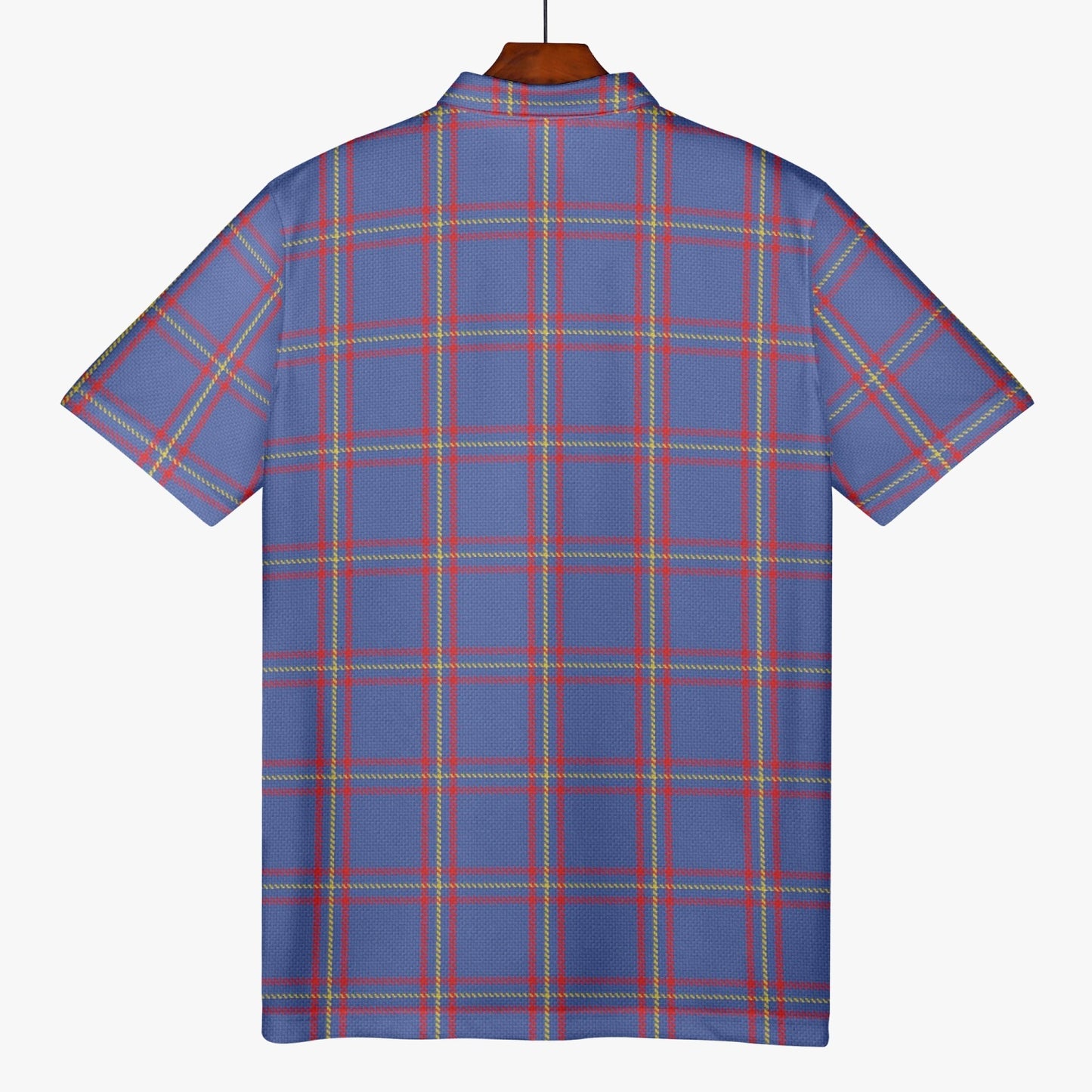 Clan MacLaine Tartan Polo Shirt