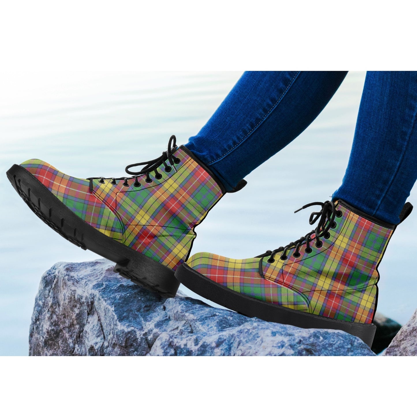 Clan Buchanan Leather Boots