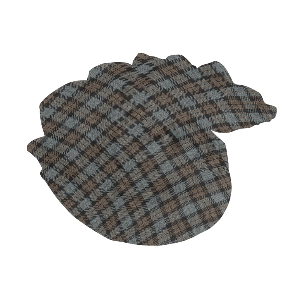 Clan MacKay Weathered Tartan Bias Chiffon Scarf