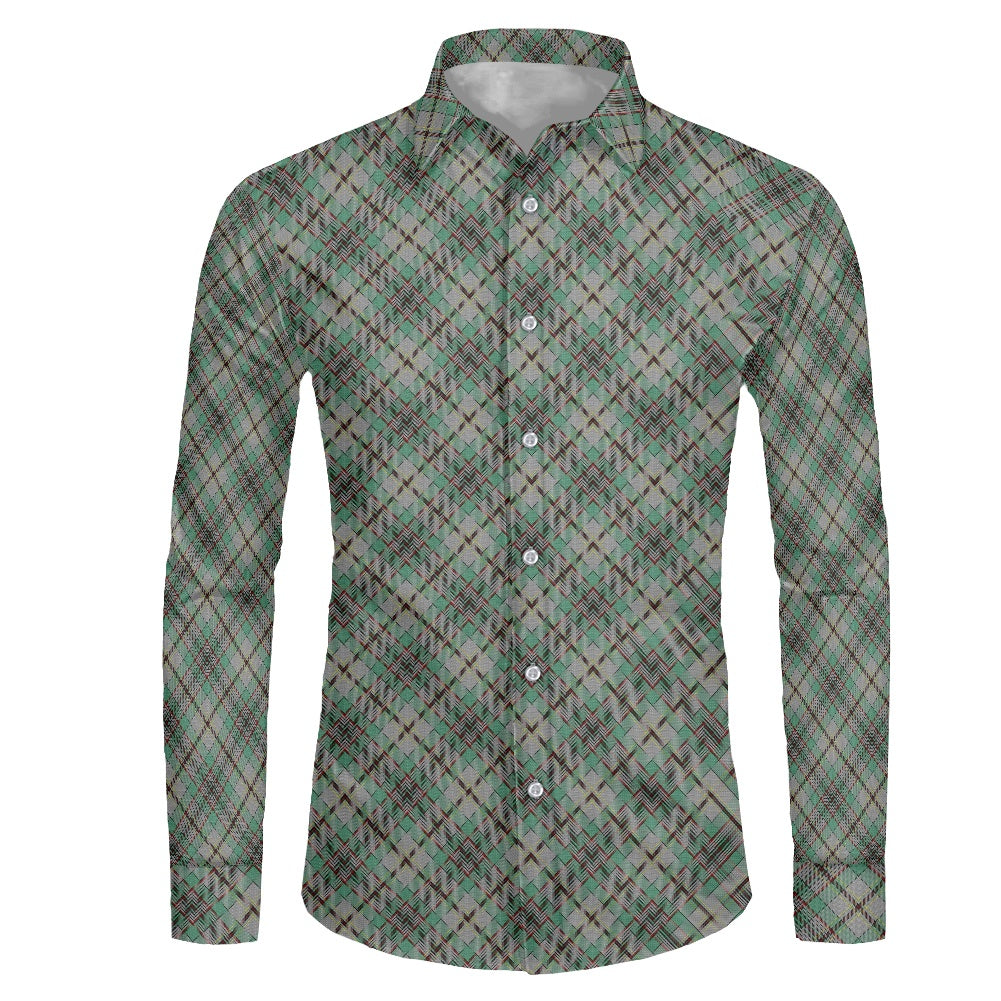 Clan Craig Tartan long-sleeved shirt