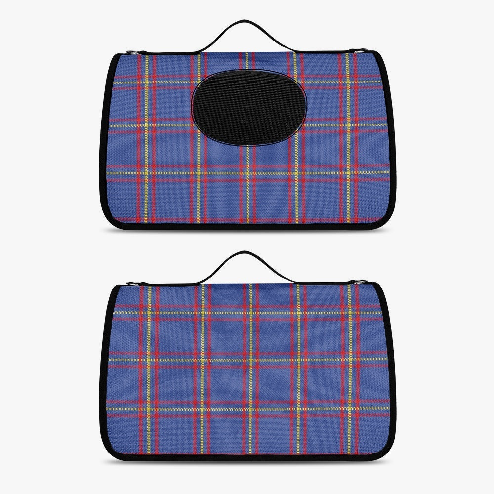 Clan MacLaine Tartan Pet Carrier Bag