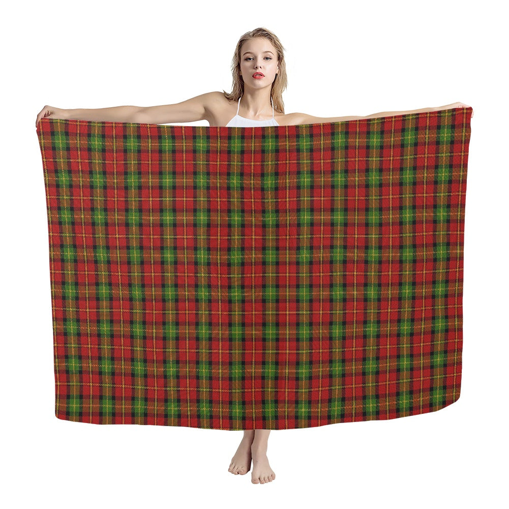 Clan Blackstock Tartan Chiffon Scarf