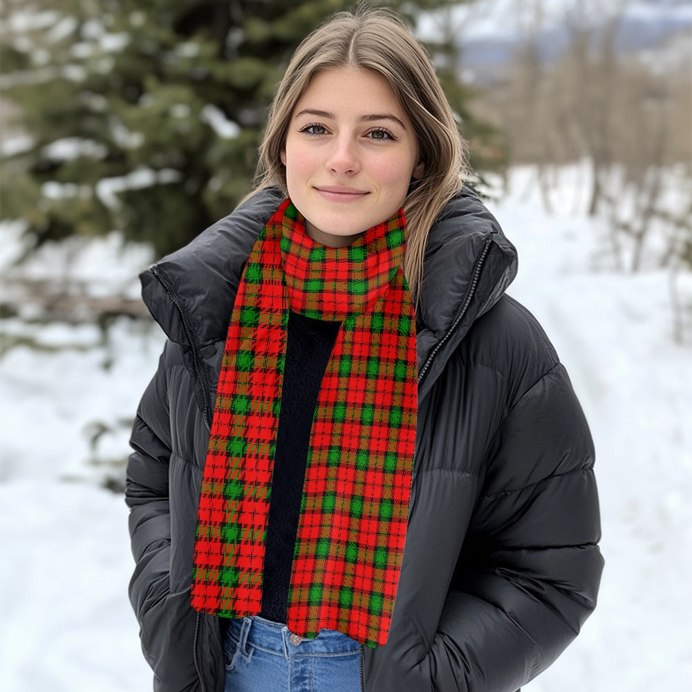 Clan Kerr Tartan Fluffy scarf