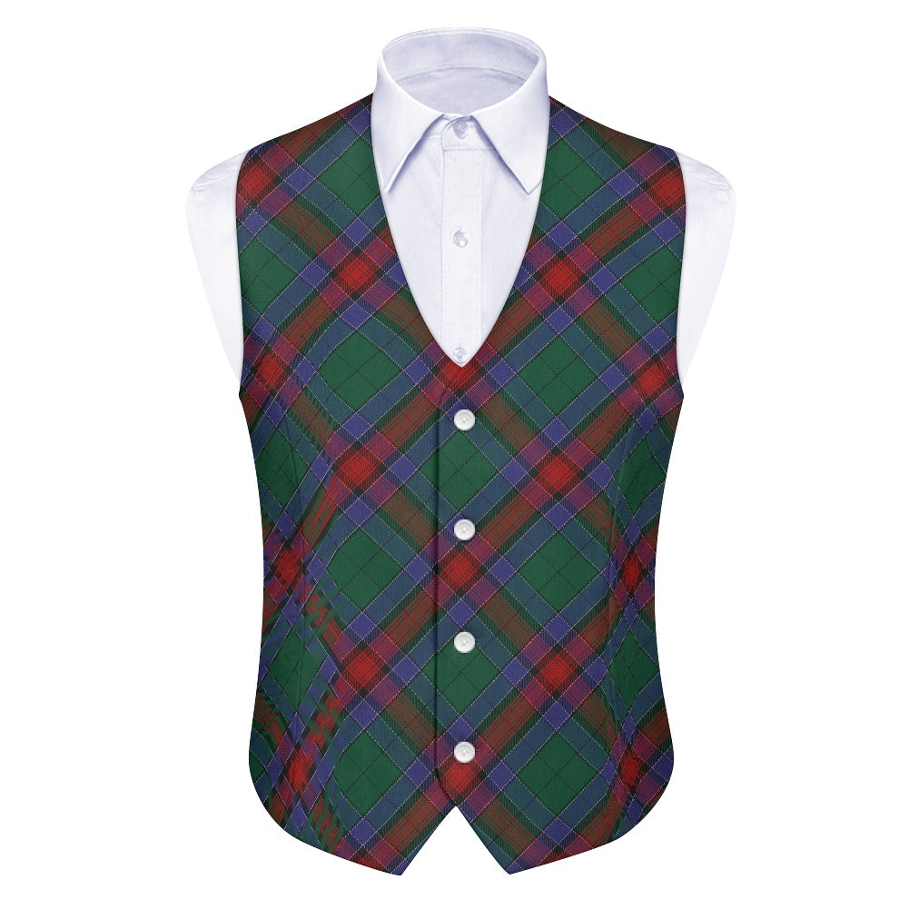 Clan Jardine Tartan Bias Suit vest jacket
