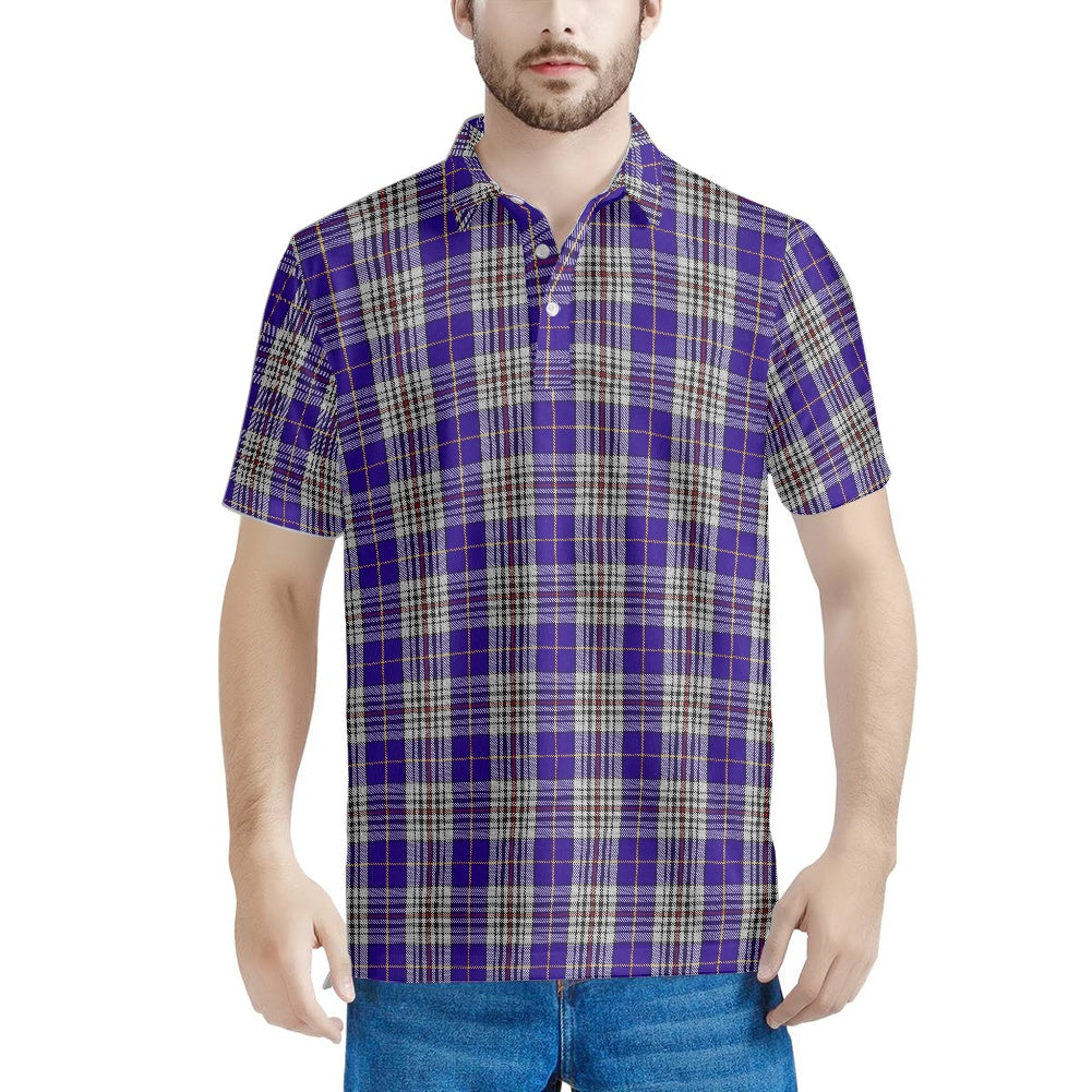 Clan Hannah Tartan Polo Shirt