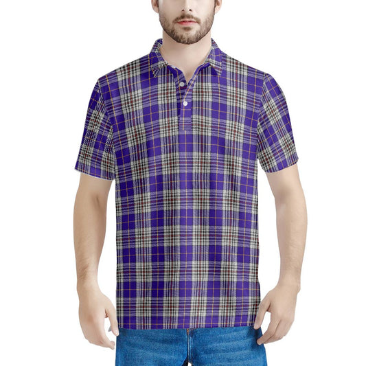 Clan Hannah Tartan Polo Shirt
