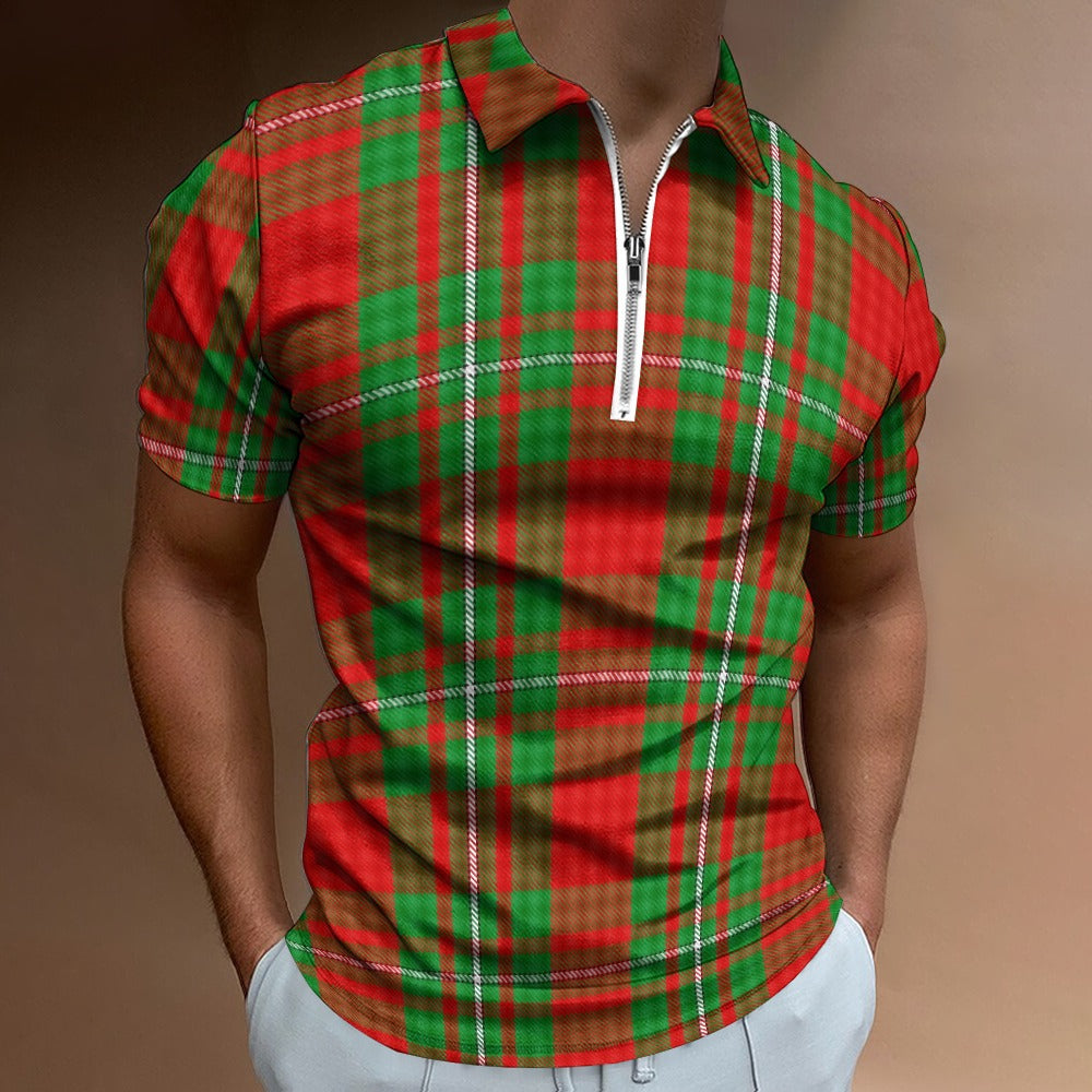 Clan MacGregor Tartan Short sleeve polo shirt