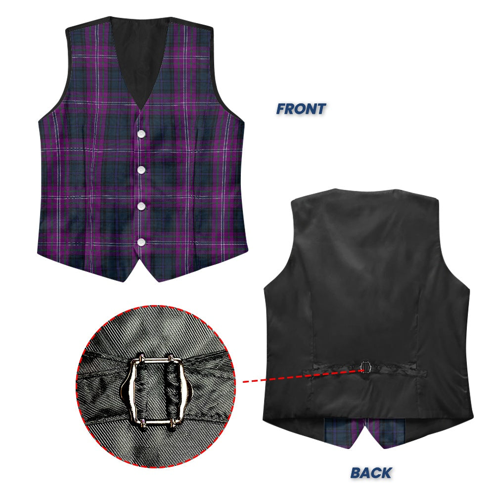 Scotland Forever Tartan Suit vest jacket