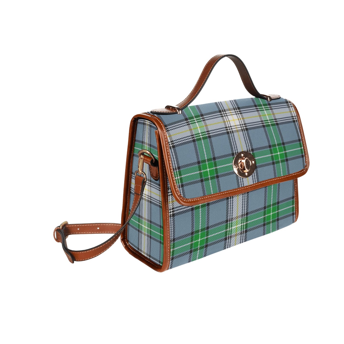 Clan MacDowall Canvas Handbag