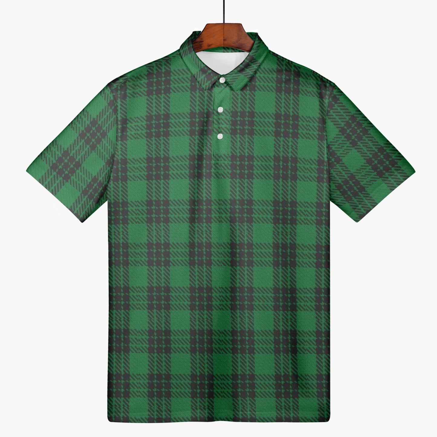 Clan Graham Tartan Polo Shirt