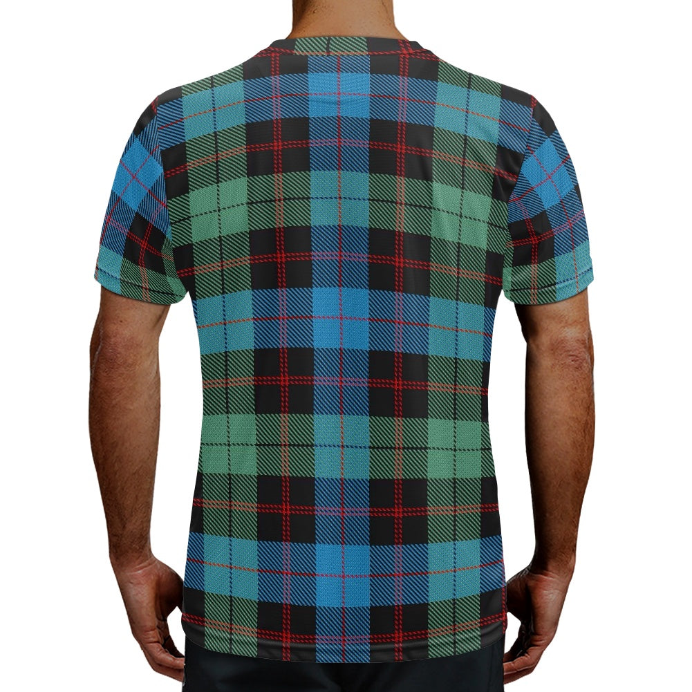 Clan Guthrie Tartan Football Shirt