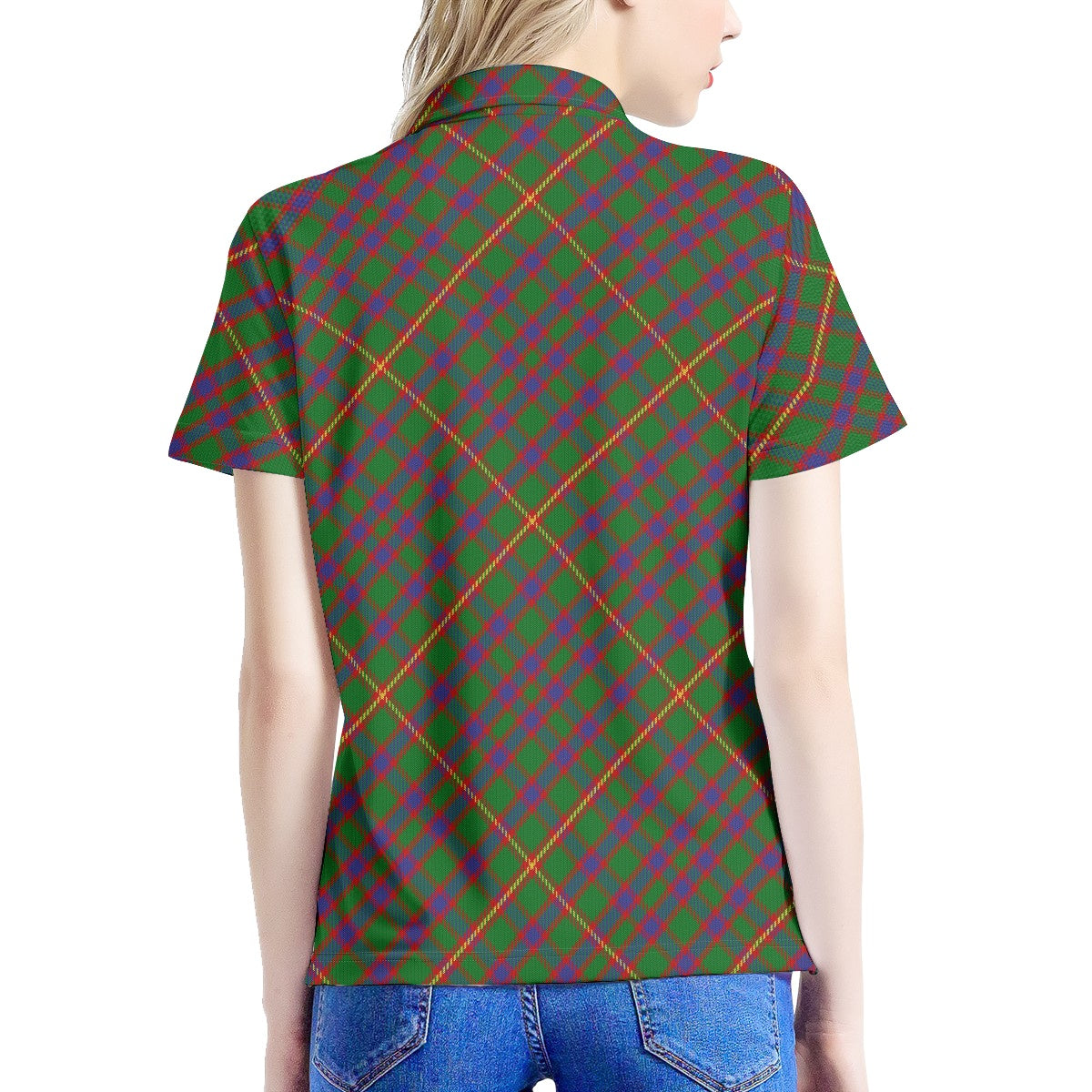 Clan Hall Tartan Women's Polo Shirt