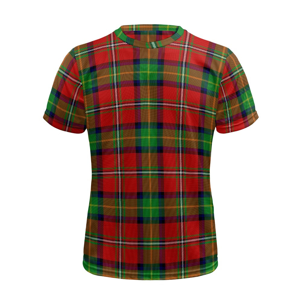 Clan Boyd Tartan Football Shirt