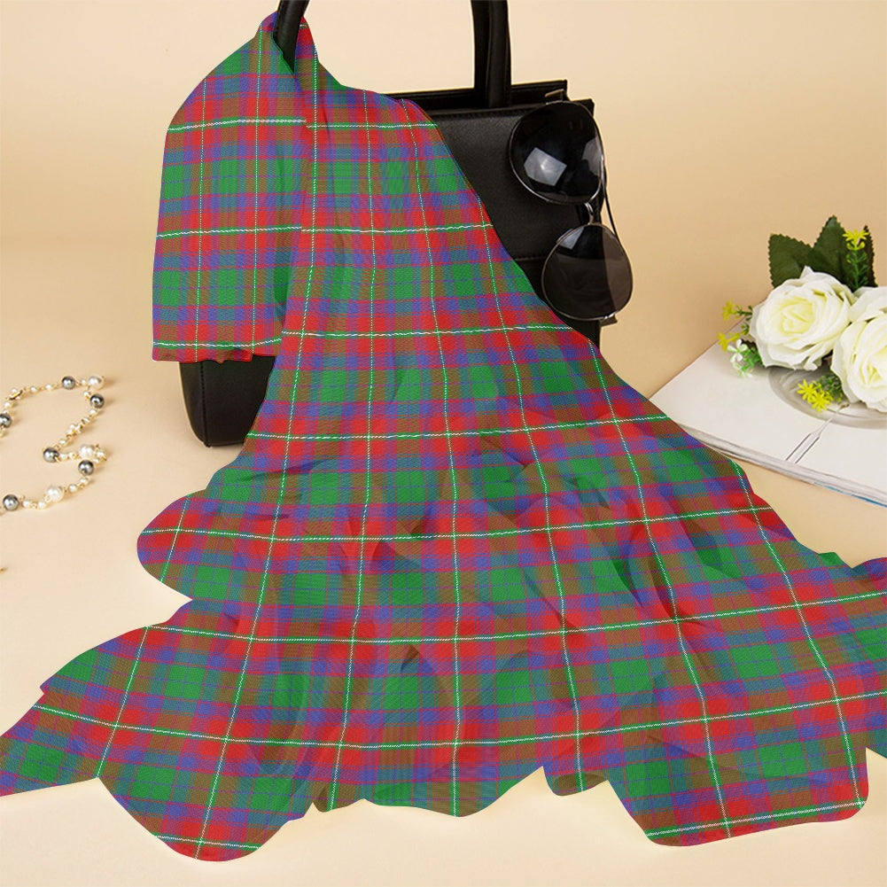 Clan Haig Tartan Chiffon Scarf