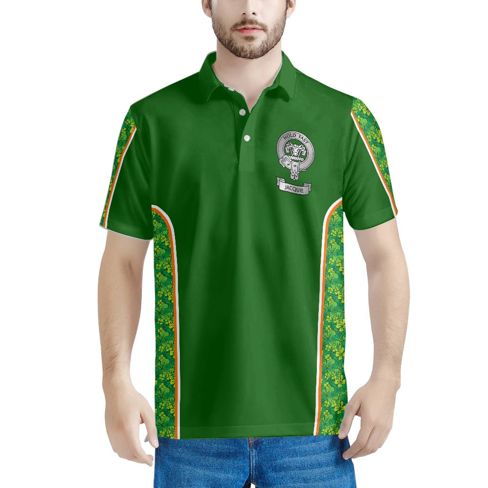 Clan MacLeod Crest & Shamrocks - Jacquie - Polo
