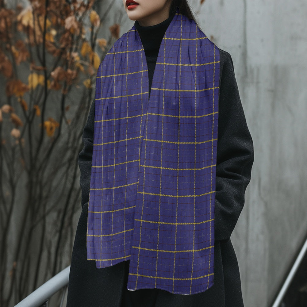 Clan Pearson Tartan Fluffy scarf