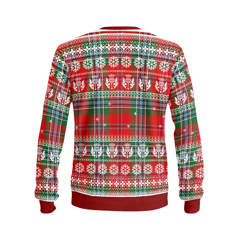 Clan MacLean Tartan Christmas Ugly Sweater