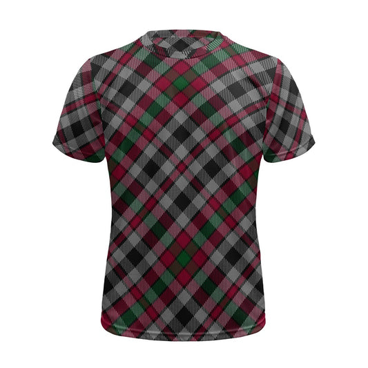 Clan Borthwick Tartan Football Shirt