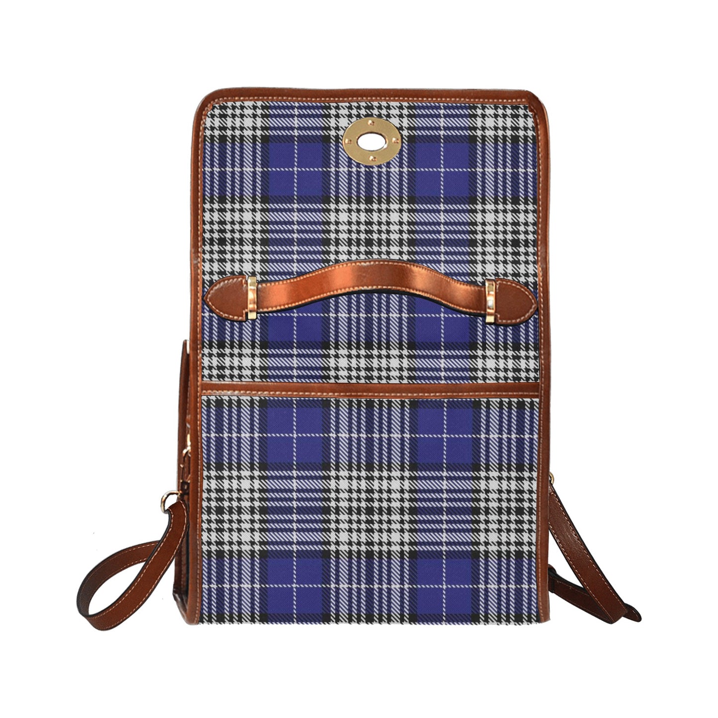 Clan Napier Canvas Handbag