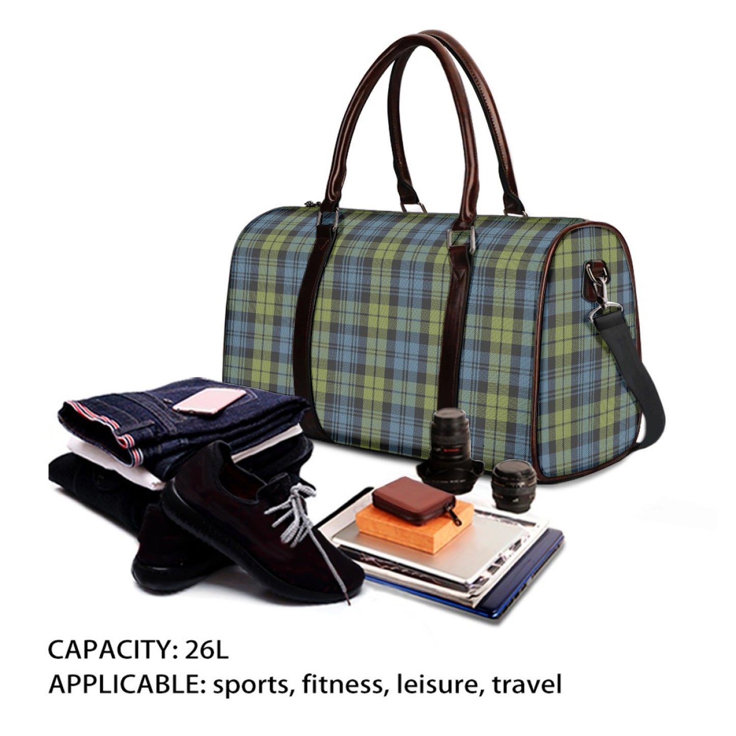 Clan Campbell Duffle Bag