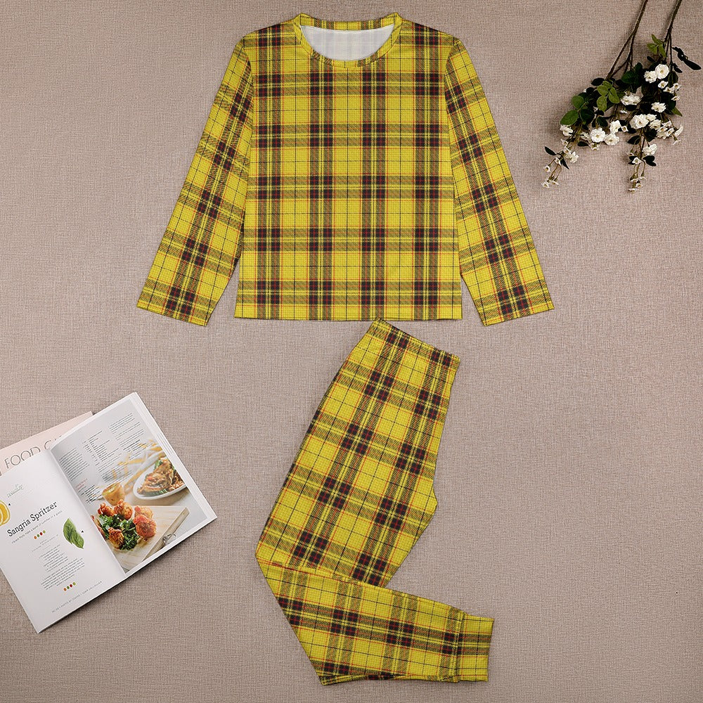 Clan MacLeod Tartan Girl's Pajama suit