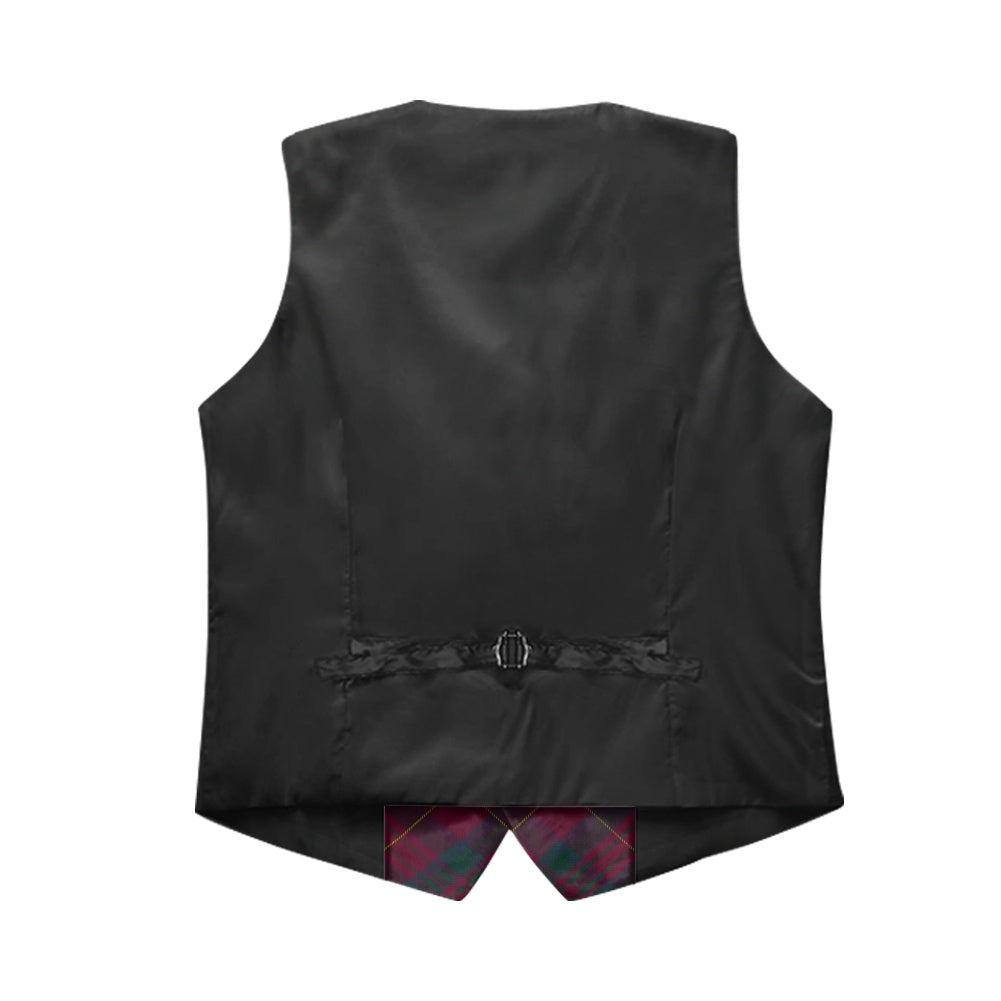 Clan Wanstall Tartan Bias Suit vest jacket
