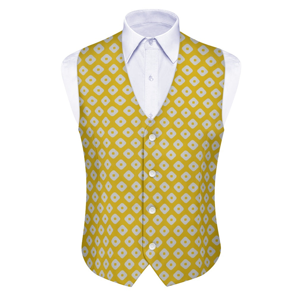 Wagara - Kanoko Gold Suit vest jacket