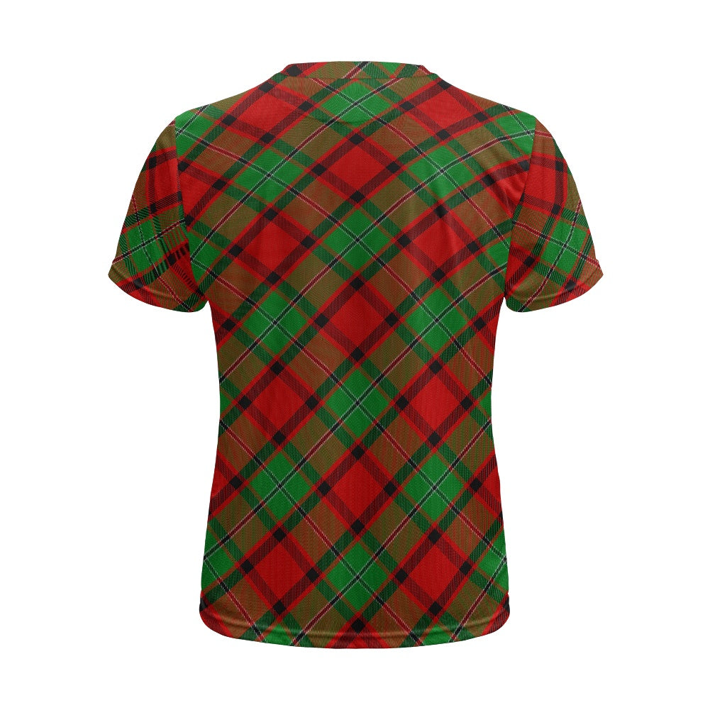 Clan MacPhail Tartan Football Shirt