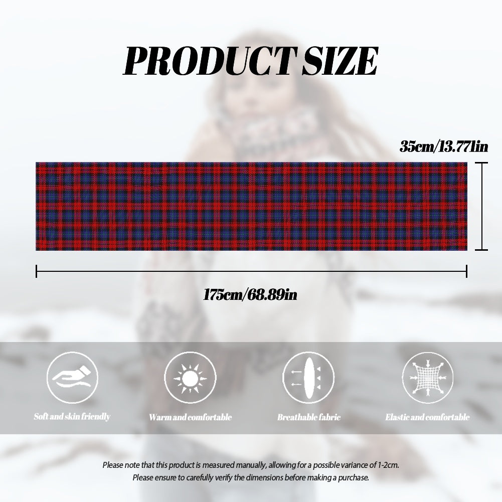 Clan MacLachlan Tartan Fluffy scarf