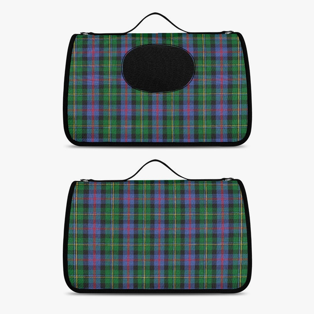 Clan Malcolm Tartan Pet Carrier Bag