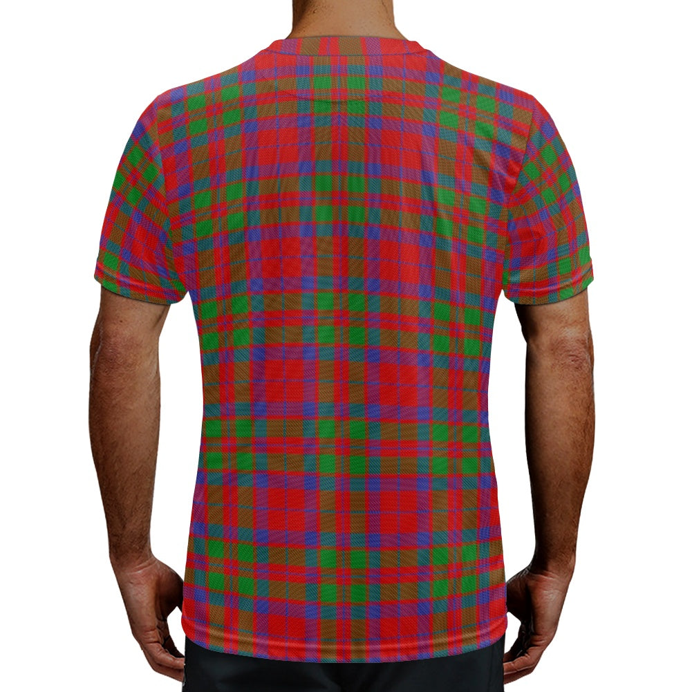 Clan MacFadyan Tartan Football Shirt