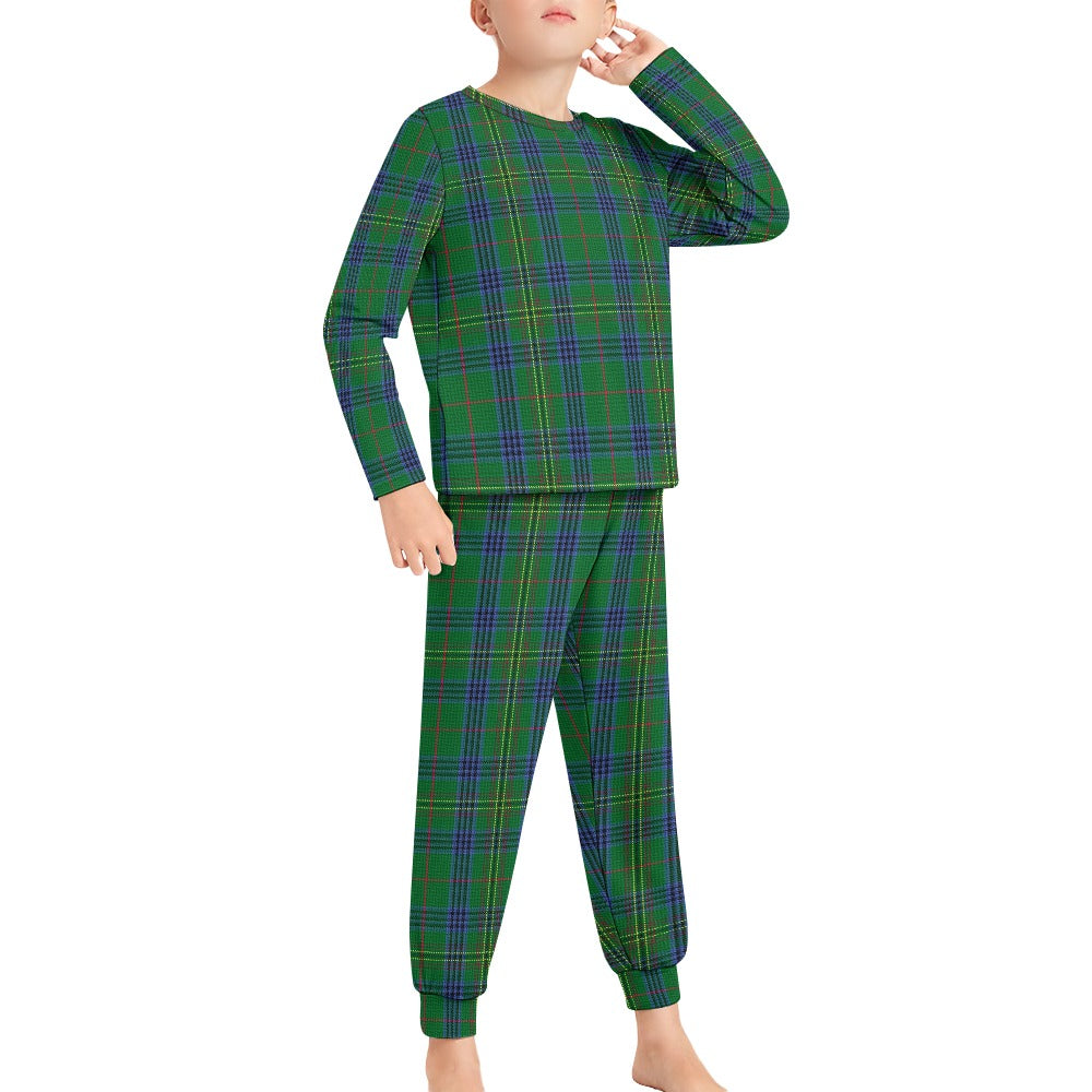 Clan Kennedy Tartan Boy's Pajama suit