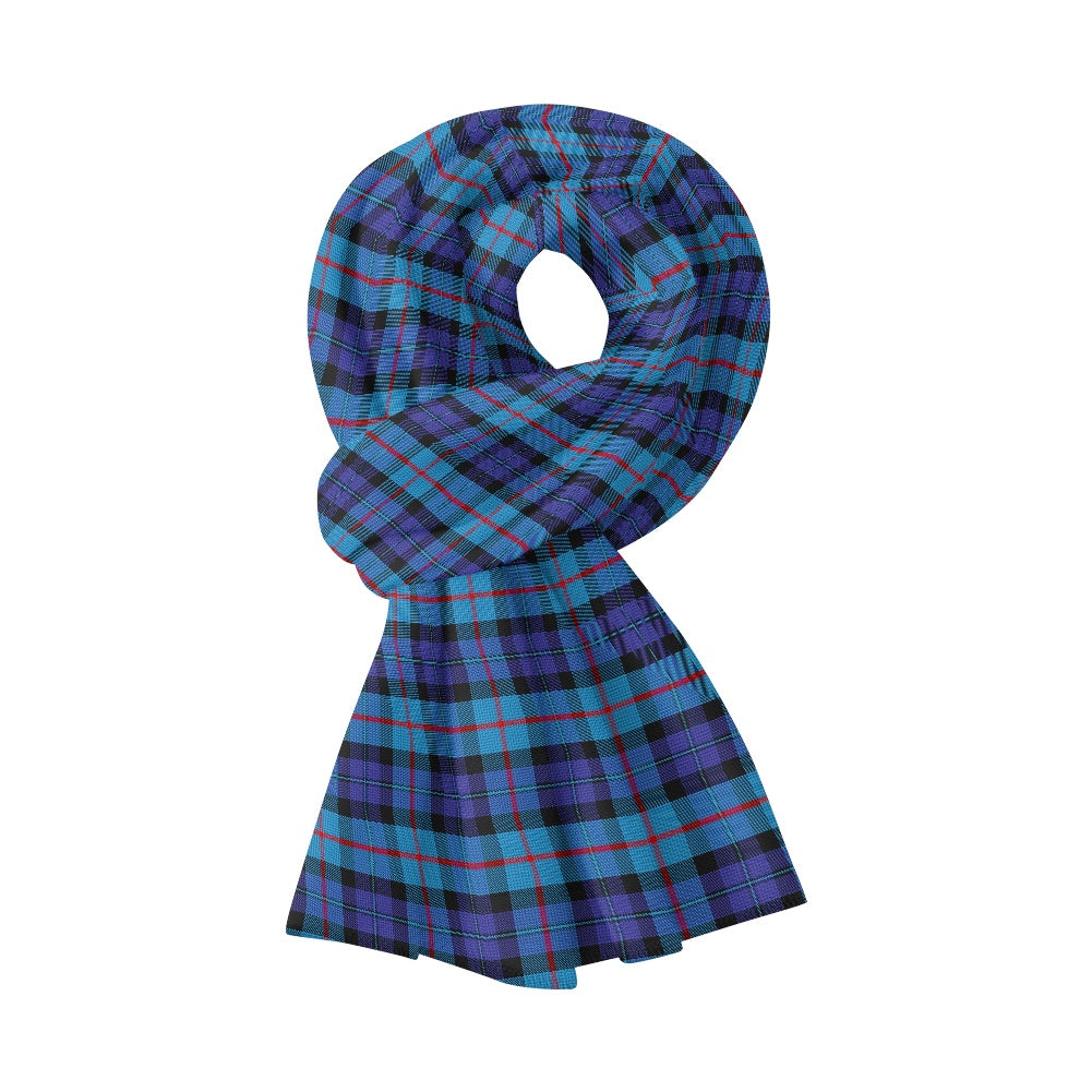 Clan MacCorquodale Tartan Fluffy scarf