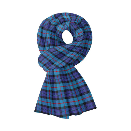 Clan MacCorquodale Tartan Fluffy scarf