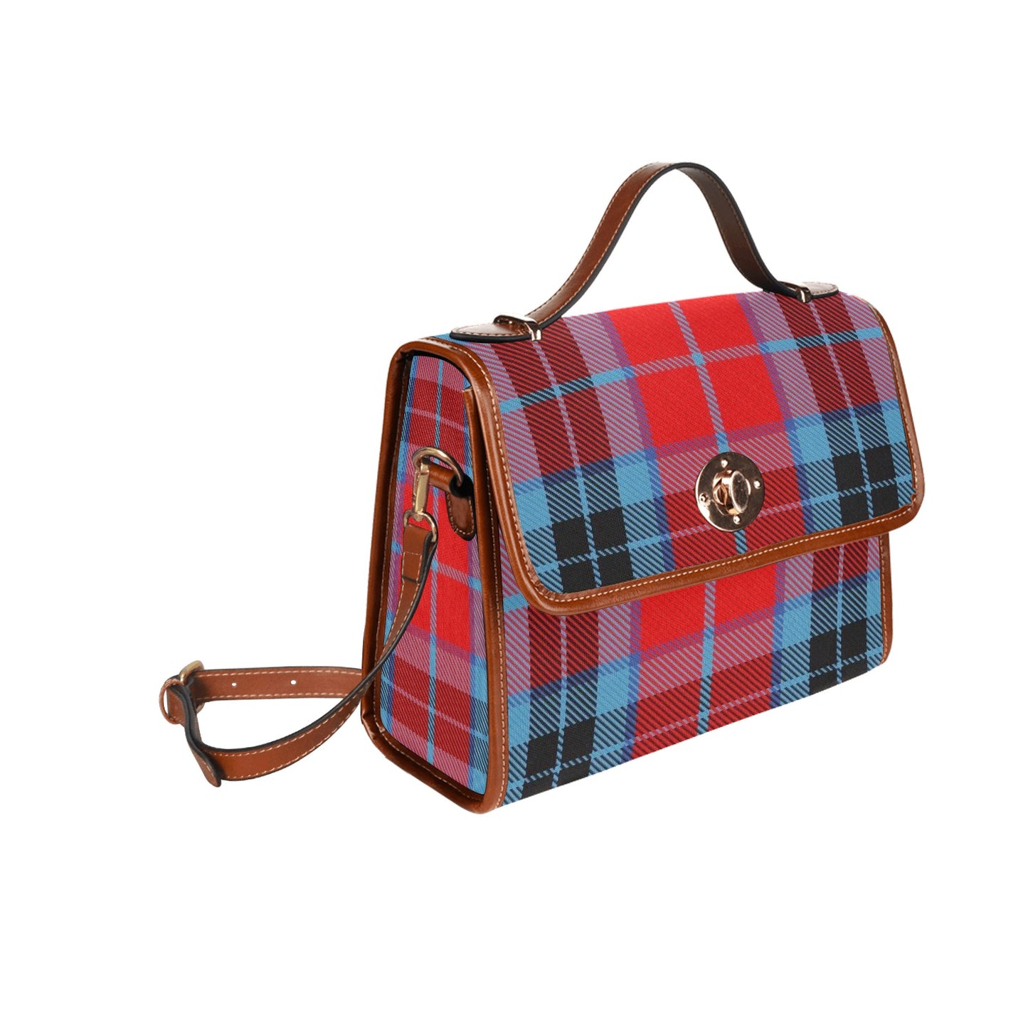 Clan MacTavish Canvas Handbag