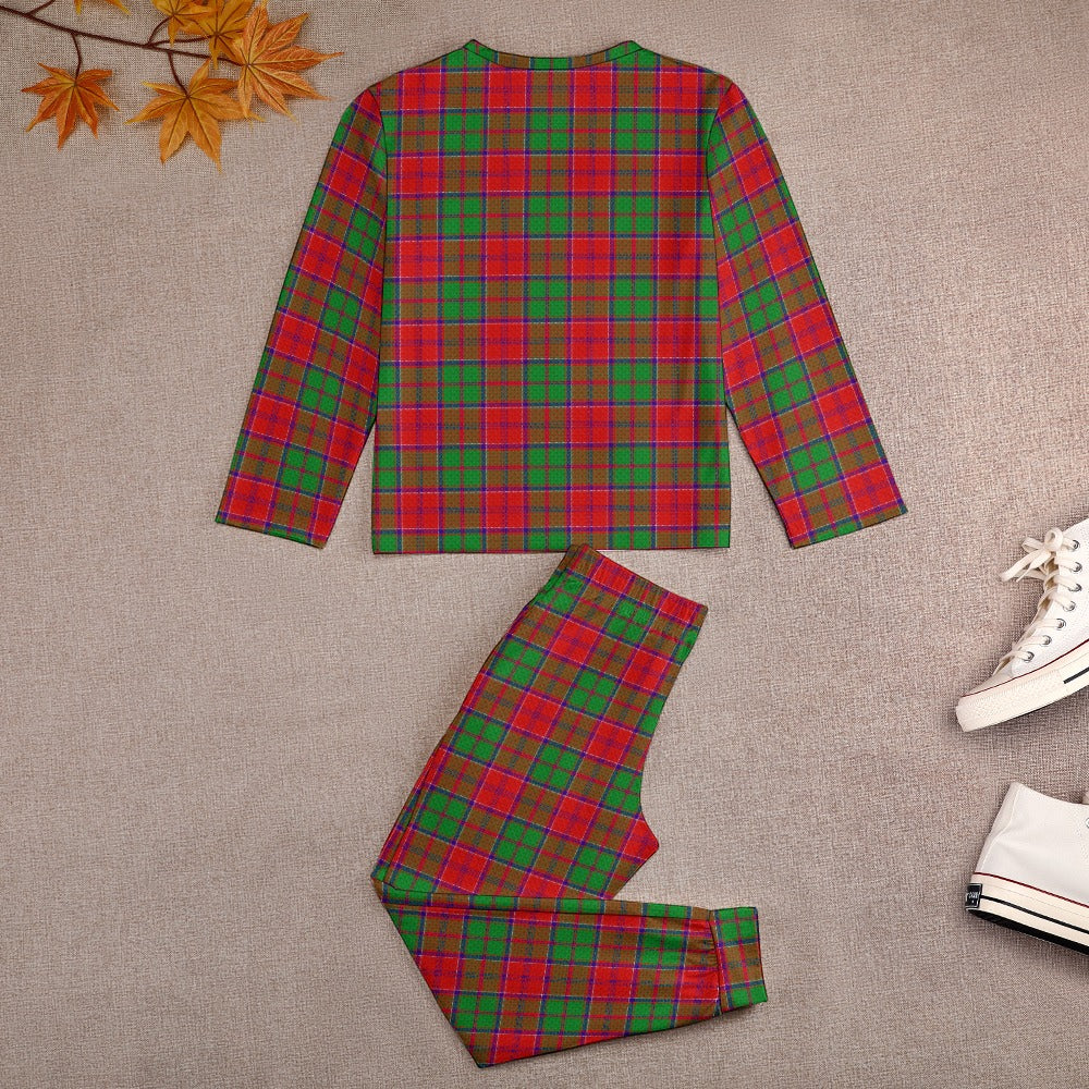 Clan Grant Tartan Girl's Pajama suit