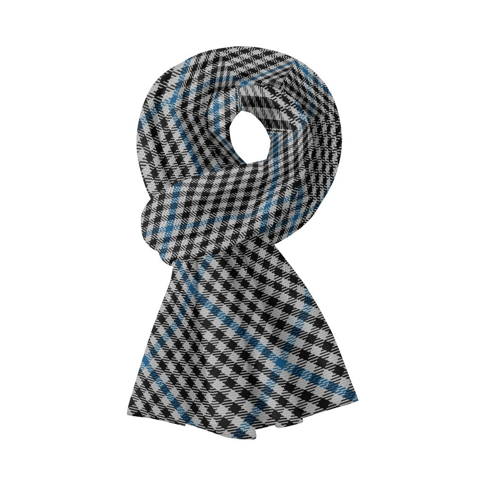 Clan Gladstone Tartan Fluffy scarf