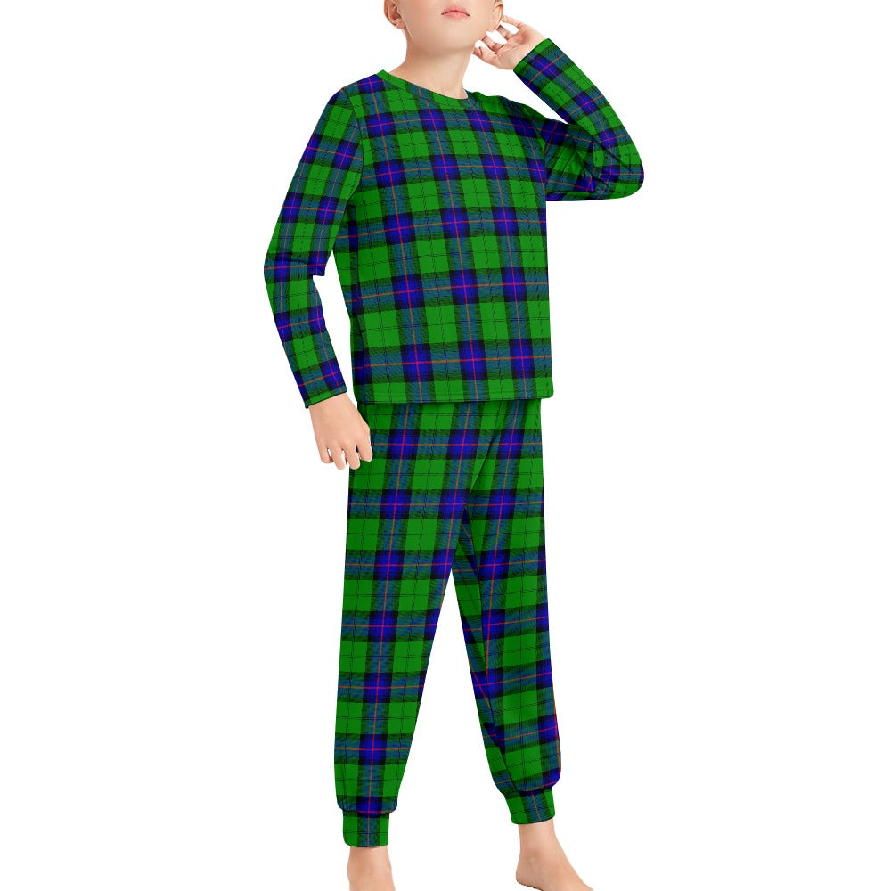 Clan Armstrong Tartan Boy's Pajama suit