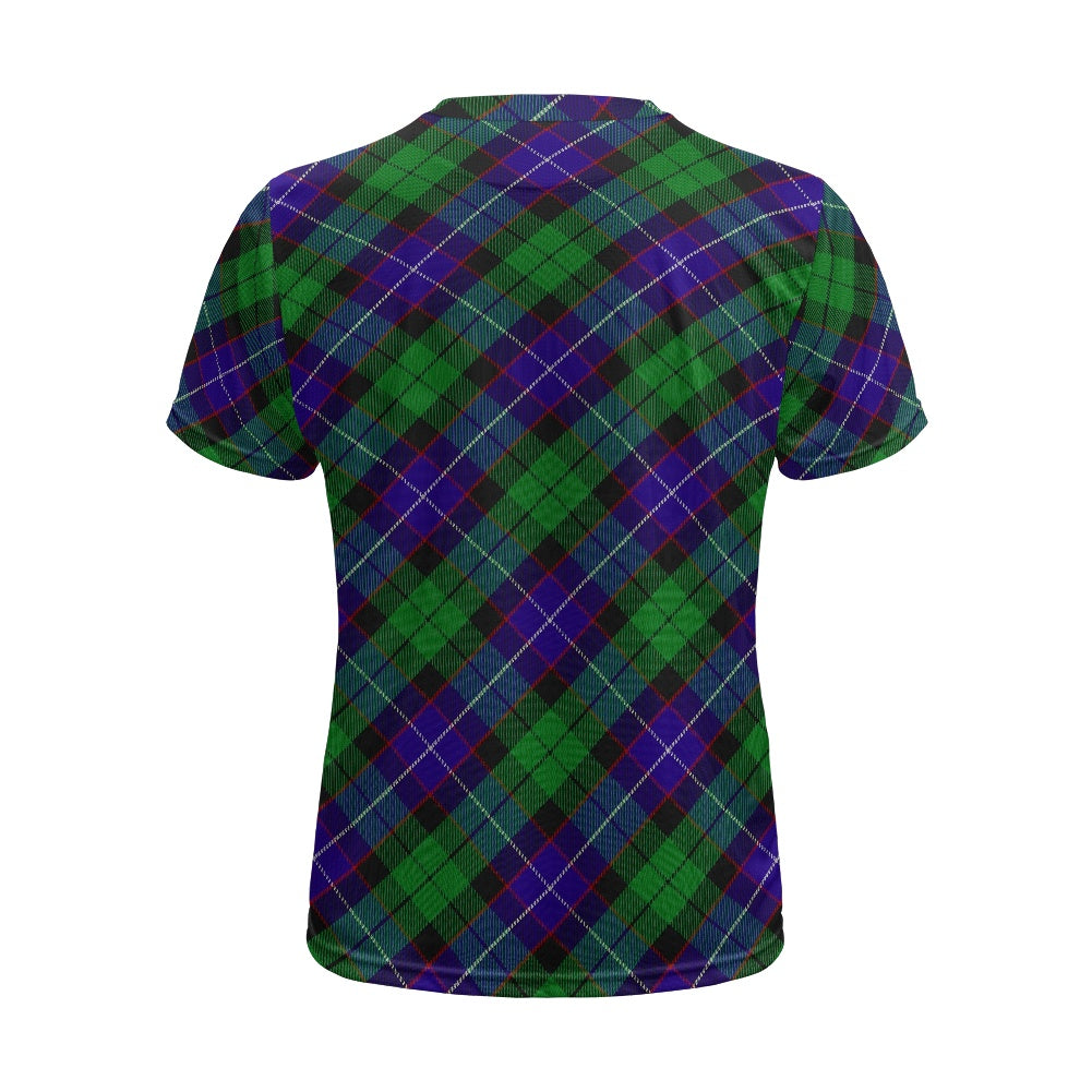 Clan Hunter Tartan Football Shirt