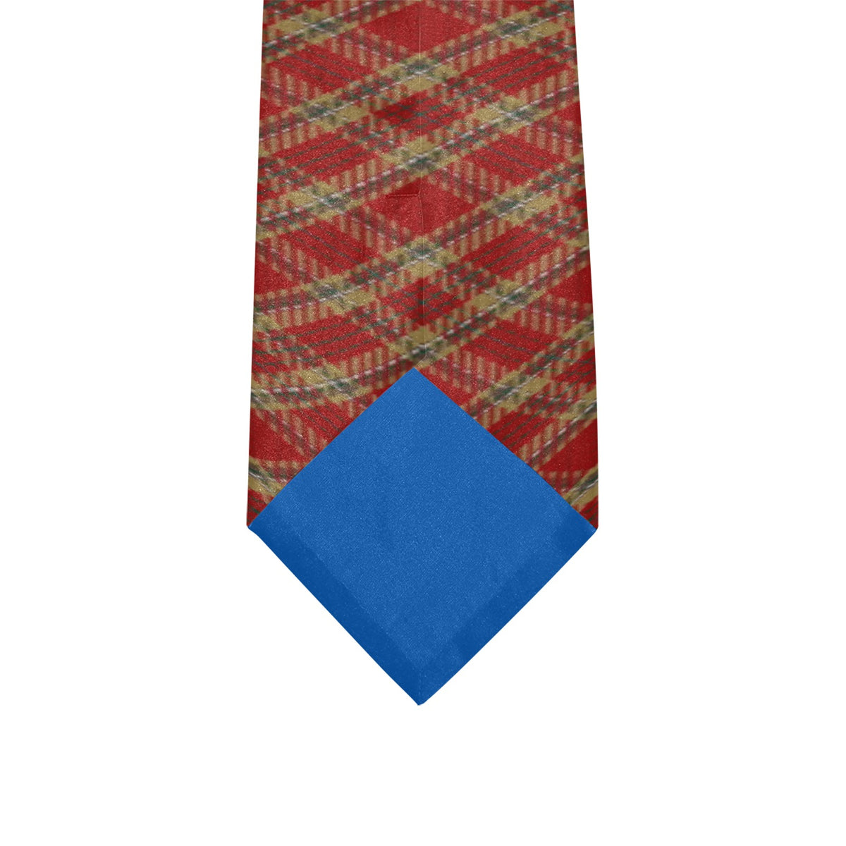 Irish County Tyrone Tartan Necktie