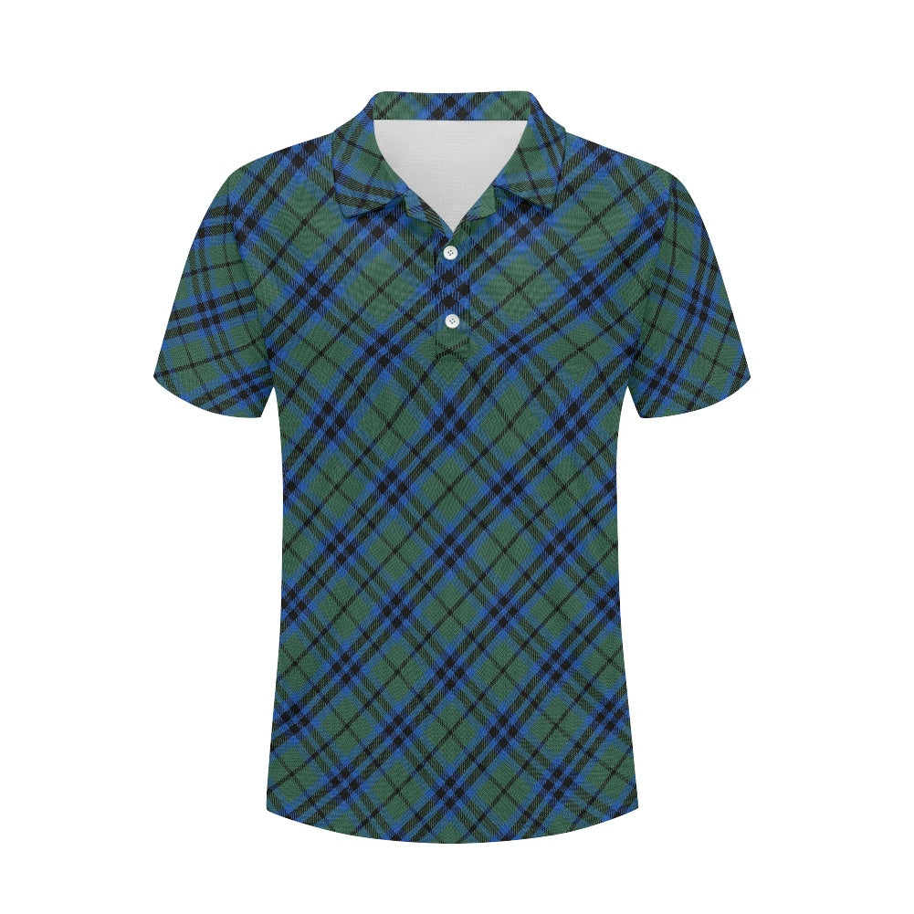 Clan Keith Tartan Polo Shirt