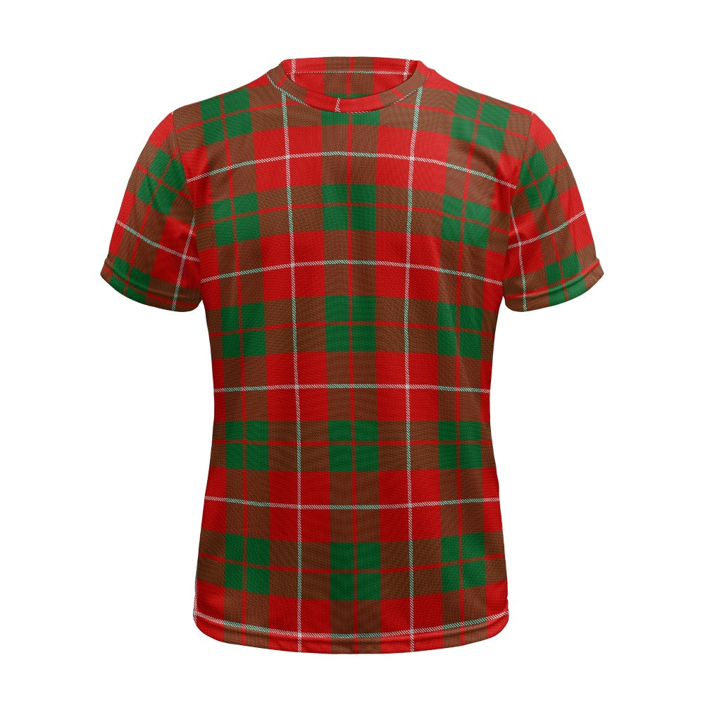 Clan MacKinnon Tartan Football Shirt