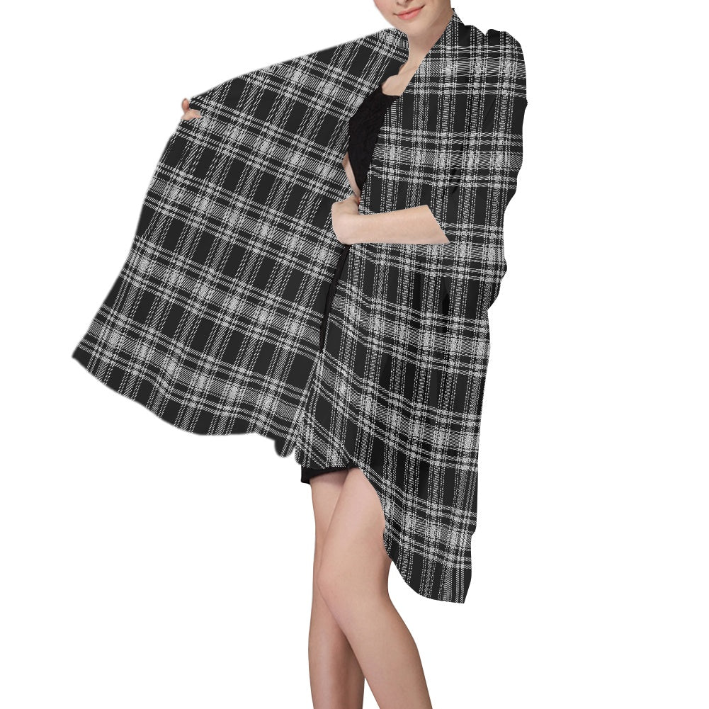 Clan Menzies Tartan Chiffon Scarf