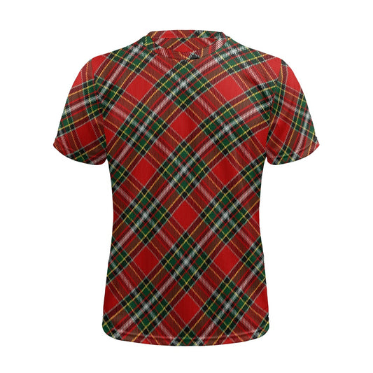 Clan Gillespie Tartan Football Shirt