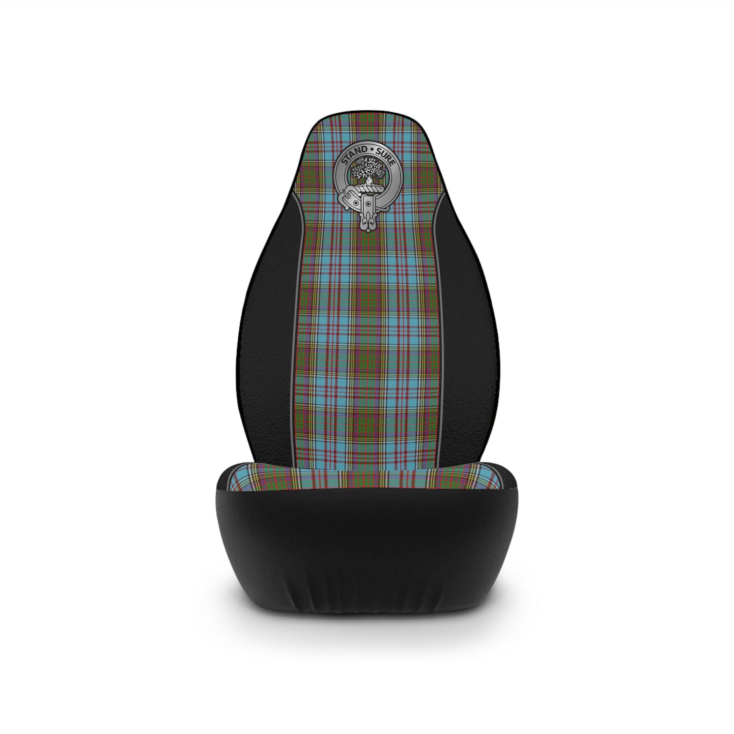 Clan Anderson Crest & Tartan Car Seat Covers