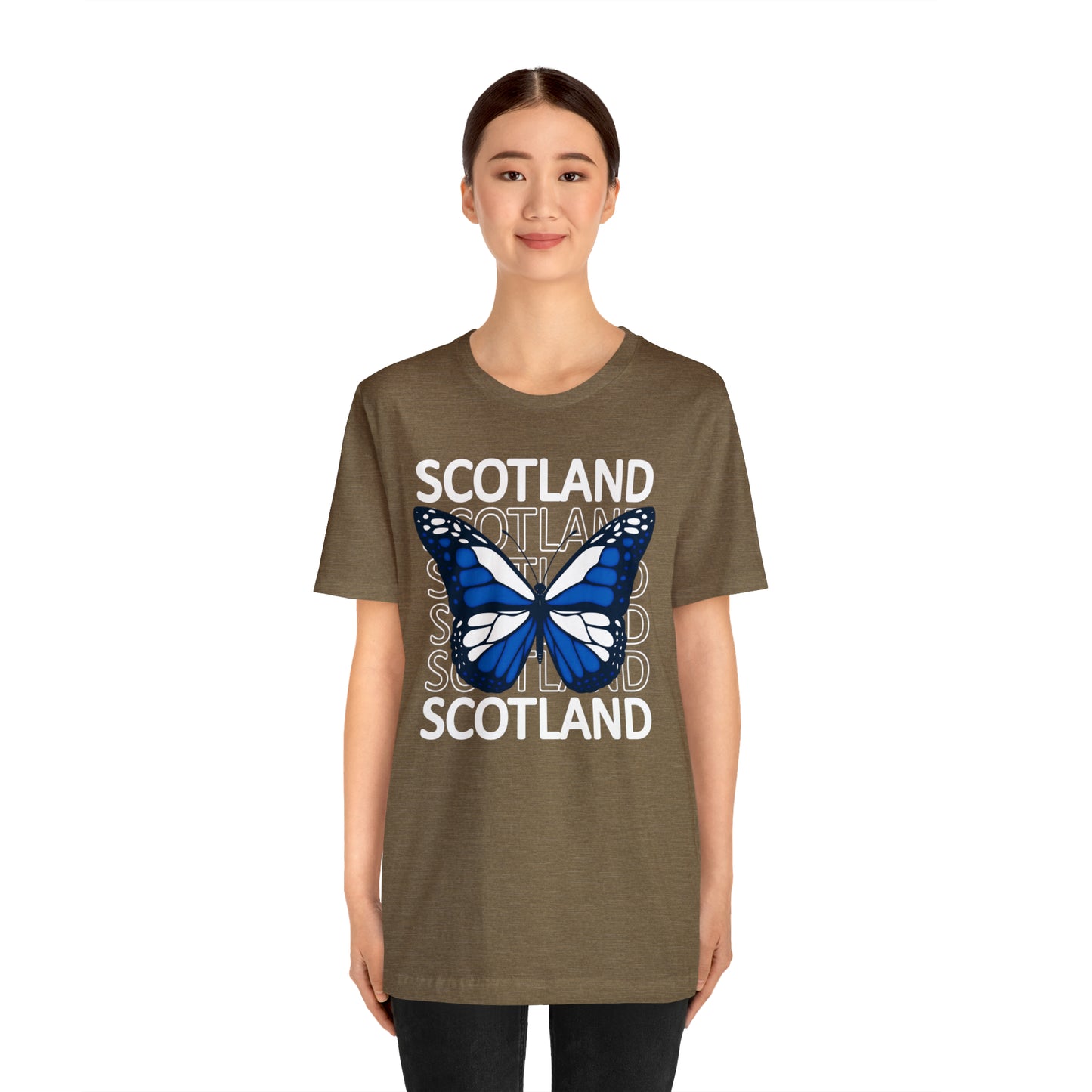 Scotland | Butterfly | Unisex T-Shirt