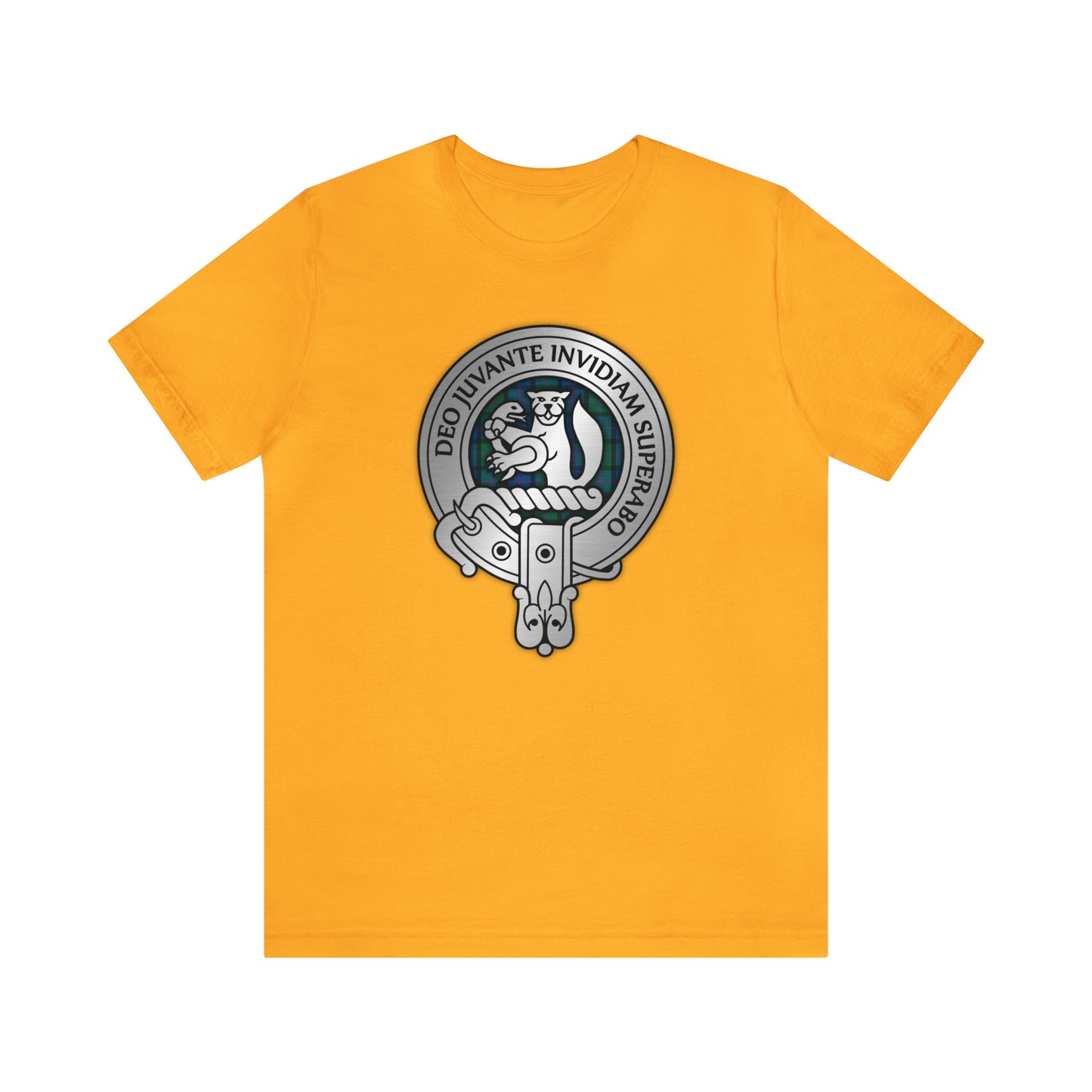 Clan MacThomas Crest & Tartan | Unisex T-Shirt